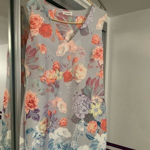 Calvin Klein New Floral Dress